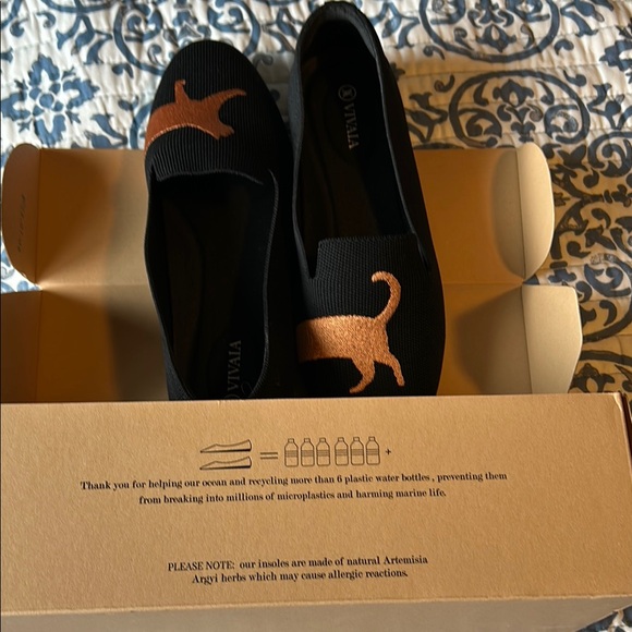 Vivaia Women’s Audrey Cat Loafers, EU 41.5 - Picture 8 of 8